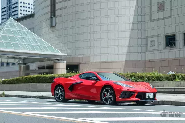 「【V8サウンド健在！】FR→ミッドシップへと進化した新型コルベットは、なにが変わったのか？【輸入車ニューモデル試乗】」の画像