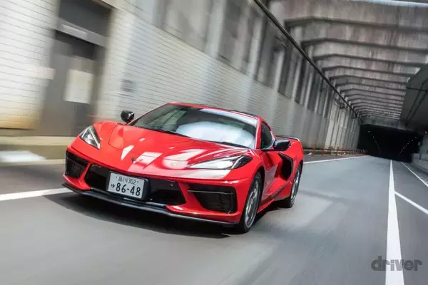 「【V8サウンド健在！】FR→ミッドシップへと進化した新型コルベットは、なにが変わったのか？【輸入車ニューモデル試乗】」の画像
