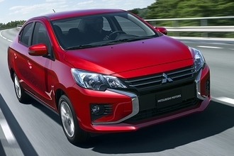 三菱自動車、フィリピンの「ミラージュG4」現地生産モデルがデザインを一新して発売