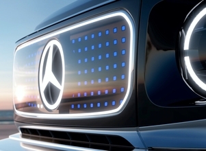 その名も「EQG」！　メルセデス・ベンツGクラスのEVコンセプトモデルが登場