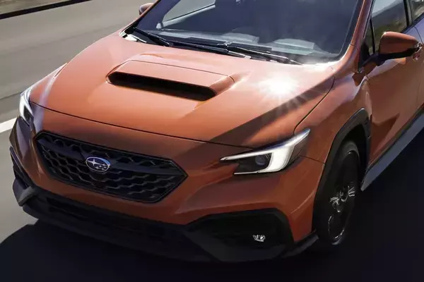 スバル、新型WRXを米国で世界初公開。2.4Lターボで武装。まずは2022年に米国で販売予定