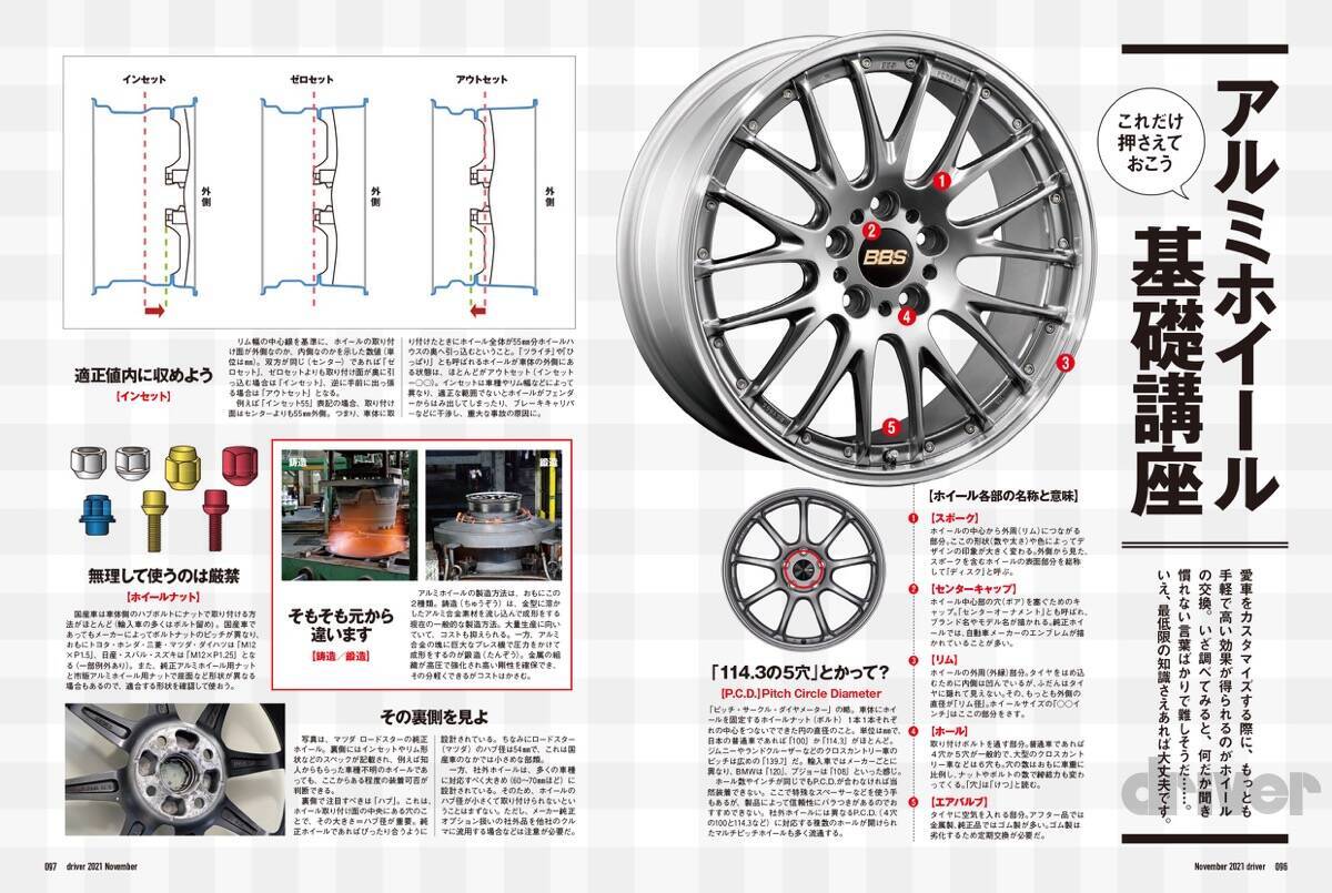 最新号 ドライバー21年11月号が発売 新車満塁 ワゴンｒスマイル カローラ クロス ランドクルーザー レガシィアウトバック Nsx タイプｓ フェアレディｚを徹底解説 コンパクトカー Suv優劣判定アルバム キャンプアイテム特集 最新ホイールピックアップ 9月18