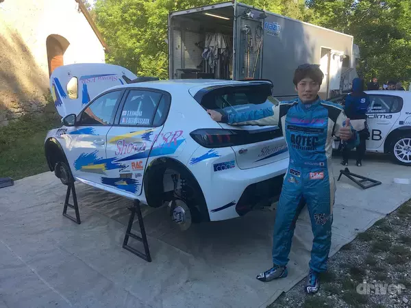 「【川名賢のフランスラリー参戦記 05】208ラリー4初テスト！公道封鎖の欧州流テストでわかった、ニューマシンの驚くべき点とは？」の画像