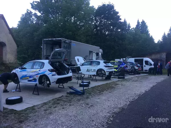 「【川名賢のフランスラリー参戦記 05】208ラリー4初テスト！公道封鎖の欧州流テストでわかった、ニューマシンの驚くべき点とは？」の画像