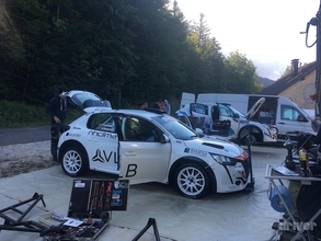 【川名賢のフランスラリー参戦記 05】208ラリー4初テスト！公道封鎖の欧州流テストでわかった、ニューマシンの驚くべき点とは？