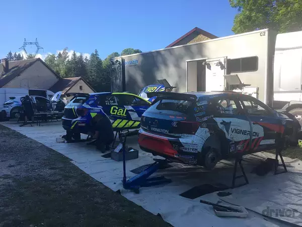 「【川名賢のフランスラリー参戦記 05】208ラリー4初テスト！公道封鎖の欧州流テストでわかった、ニューマシンの驚くべき点とは？」の画像