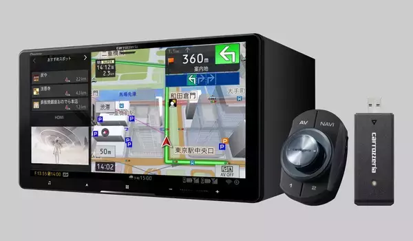 車内をWi-Fi化できるカロッツェリア「サイバーナビ」の2021年モデルが発売