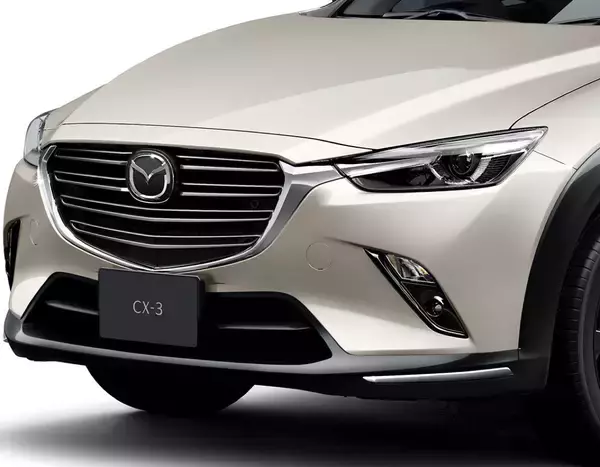 「マツダCX-3改良…2Lガソリン車を廃止？　大胆なインテリアカラーを設定」の画像