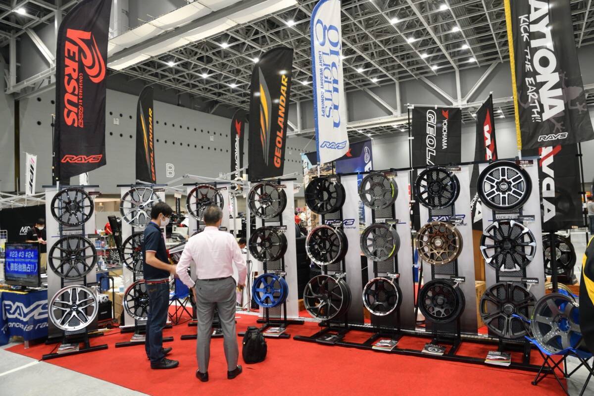 初代86にレクサスRC Fのスポイラー!?　注目パーツの玉手箱…群馬パーツショー2021