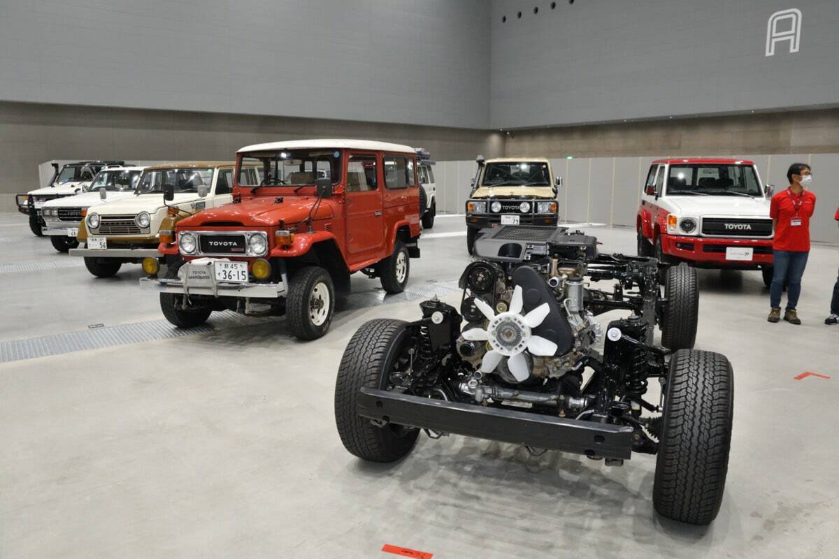 初代86にレクサスRC Fのスポイラー!?　注目パーツの玉手箱…群馬パーツショー2021