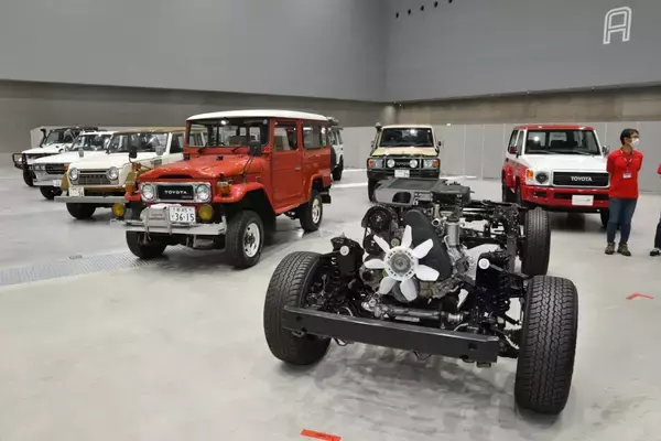 「初代86にレクサスRC Fのスポイラー!?　注目パーツの玉手箱…群馬パーツショー2021」の画像