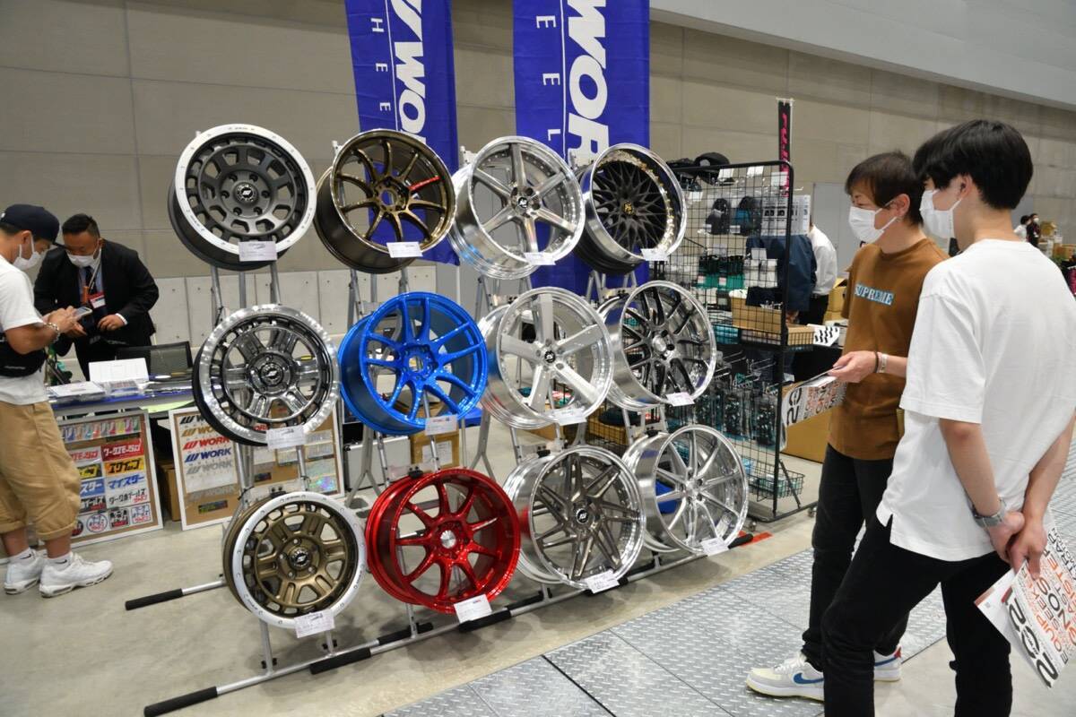 初代86にレクサスRC Fのスポイラー!?　注目パーツの玉手箱…群馬パーツショー2021