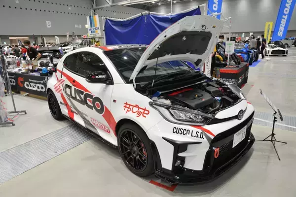 「初代86にレクサスRC Fのスポイラー!?　注目パーツの玉手箱…群馬パーツショー2021」の画像