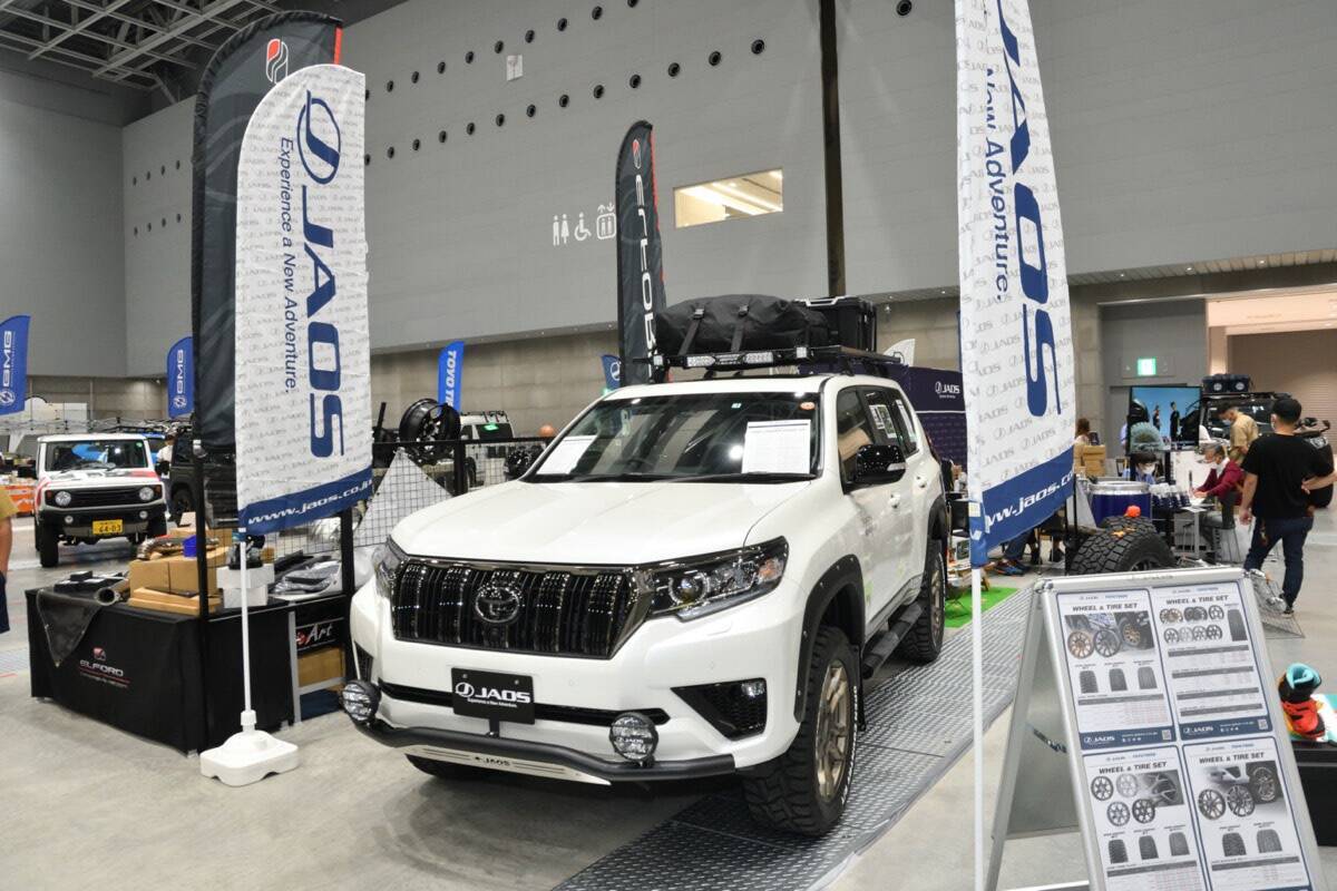 初代86にレクサスRC Fのスポイラー!?　注目パーツの玉手箱…群馬パーツショー2021