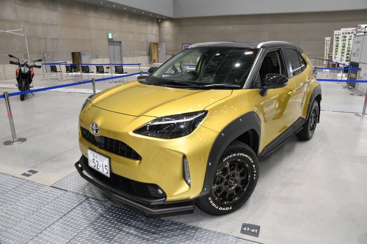 初代86にレクサスRC Fのスポイラー!?　注目パーツの玉手箱…群馬パーツショー2021