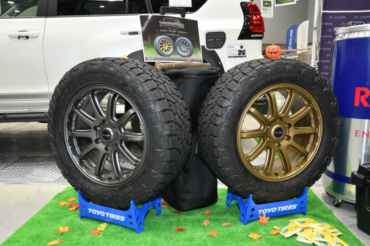 初代86にレクサスRC Fのスポイラー!?　注目パーツの玉手箱…群馬パーツショー2021