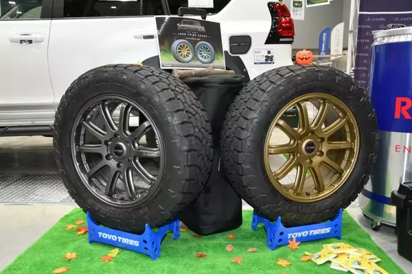 「初代86にレクサスRC Fのスポイラー!?　注目パーツの玉手箱…群馬パーツショー2021」の画像