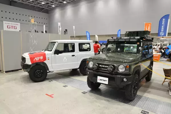 「初代86にレクサスRC Fのスポイラー!?　注目パーツの玉手箱…群馬パーツショー2021」の画像