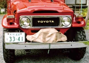 「買うなと勧められて」41年…奇跡のワンオーナー「ランクル40系」愛車物語