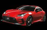 「新型GR86がストリートで映える！サーキットに行きたくなる！TRDがGR86用GRパーツを発売」の画像1