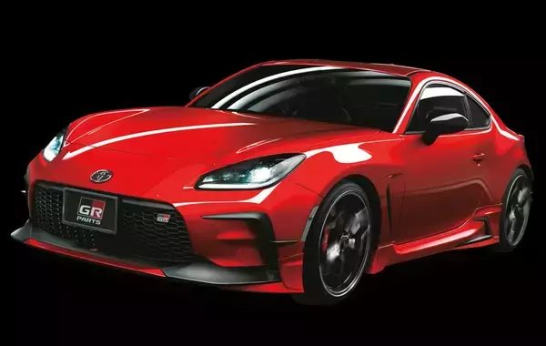新型GR86がストリートで映える！サーキットに行きたくなる！TRDがGR86用GRパーツを発売