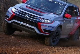 三菱自動車、本社ショールームで「PHEVラリーチャレンジ展」を開催。新型アウトランダーPHEVにつながるチャレンジングな取り組みが知れる