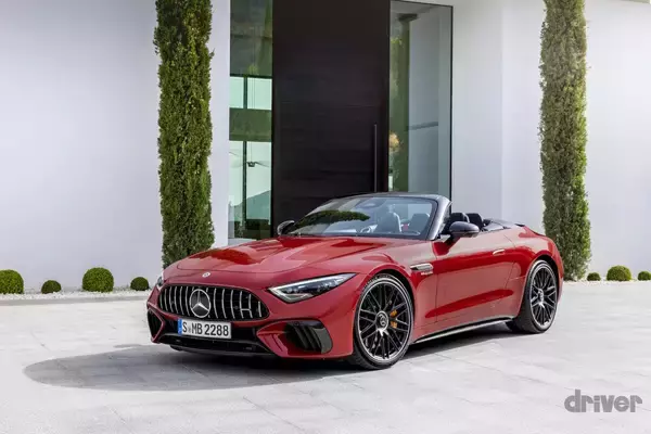 「【本国発表】メルセデス・ベンツのSLが約10年ぶりのフルモデルチェンジ！　メルセデスAMGがゼロから設計し、PHEV登場も間近か!?」の画像
