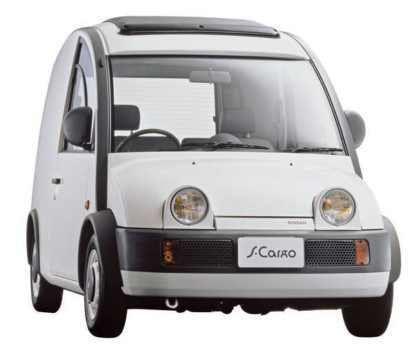 商用車なのに激かわいい 日産エスカルゴとはどんなクルマだったのか Driver 19年2 号より 21年11月10日 エキサイトニュース