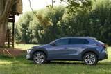 「スバル新EV、ソルテラ世界初公開！　兄弟車のトヨタbZ4Xとの意外な違い」の画像1