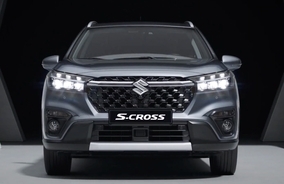 スズキ新型SUV「S-CROSS」発表！　SX4 S-CROSSの後継車