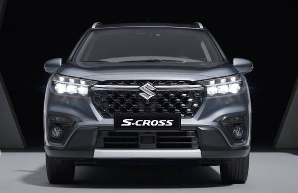 スズキ新型suv S Cross 発表 Sx4 S Crossの後継車 21年11月25日 エキサイトニュース