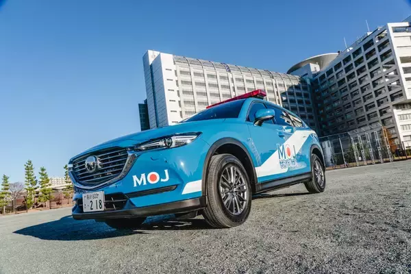 東京拘置所にマツダCX-8がなぜ!?　指揮官車として選ばれた理由