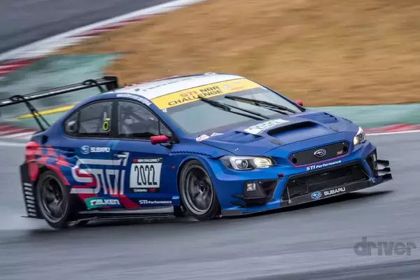 「新カラーで目指すはもちろんクラス優勝。スバルWRX STI NBR2022仕様のシェイクダウンテストを実施」の画像