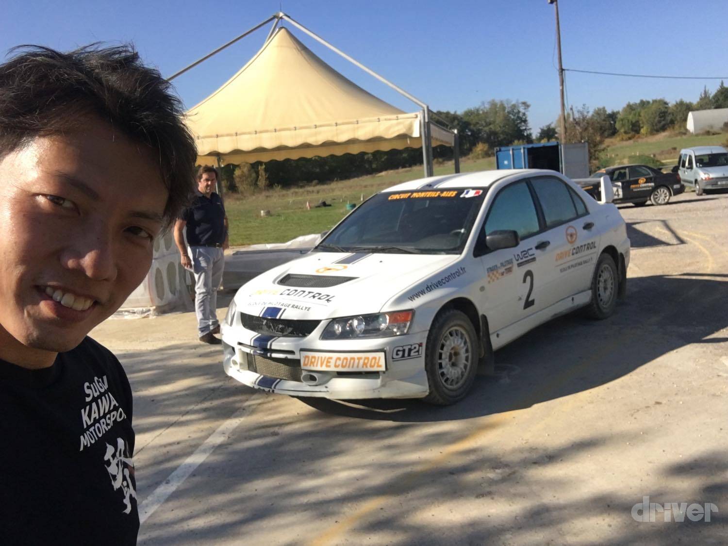 「川名賢のラリー・セヴェンヌ参戦記 02」ラリーの本場は練習も本格コースで！ 環境がうらやましすぎる