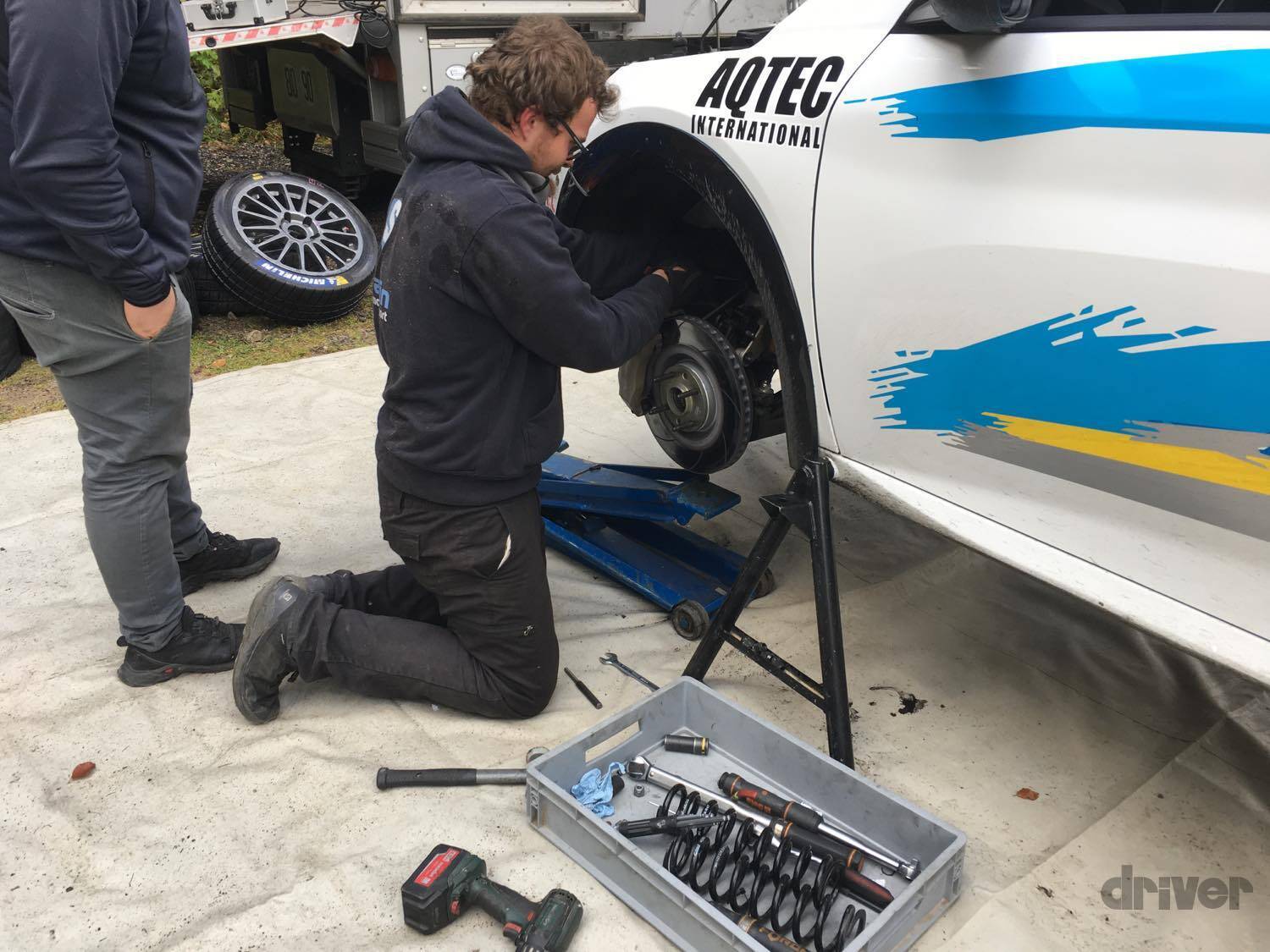 「川名賢のラリー・セヴェンヌ参戦記 03」本番前のチームテスト開始！　あのモンテカルロのステージを貸切!?