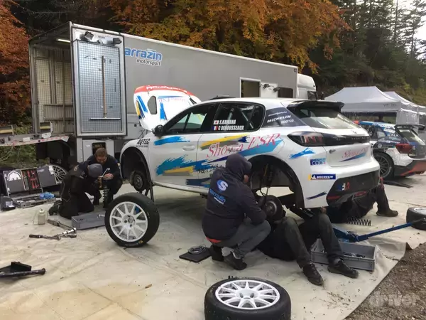 「「川名賢のラリー・セヴェンヌ参戦記 03」本番前のチームテスト開始！　あのモンテカルロのステージを貸切!?」の画像