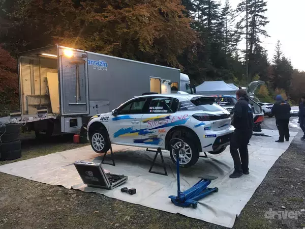 「川名賢のラリー・セヴェンヌ参戦記 03」本番前のチームテスト開始！　あのモンテカルロのステージを貸切!?