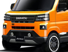 新型アトレー デッキバンのキャンプ仕様も！　ダイハツ、東京オートサロン2022出展概要を発表