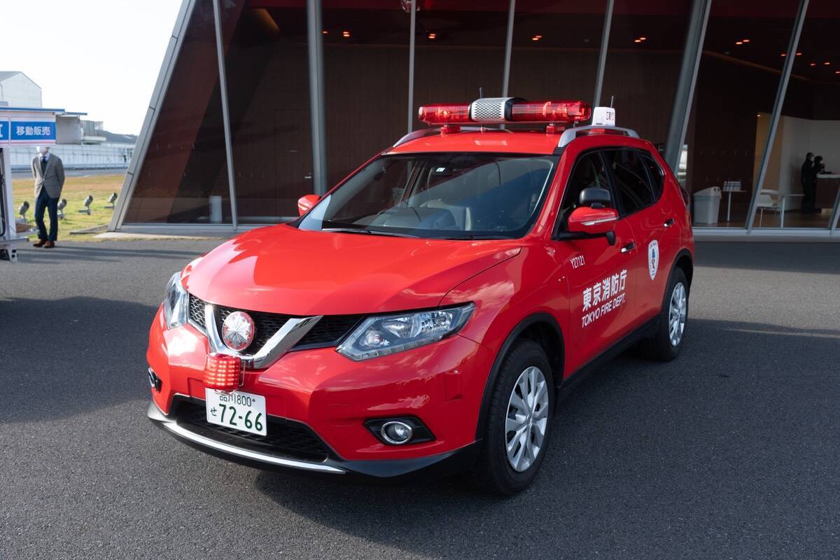 日産リーフの再生バッテリーを搭載したスポーツカーも！　日産のはたらくクルマ10選