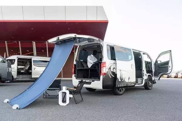 「日産リーフの再生バッテリーを搭載したスポーツカーも！　日産のはたらくクルマ10選」の画像