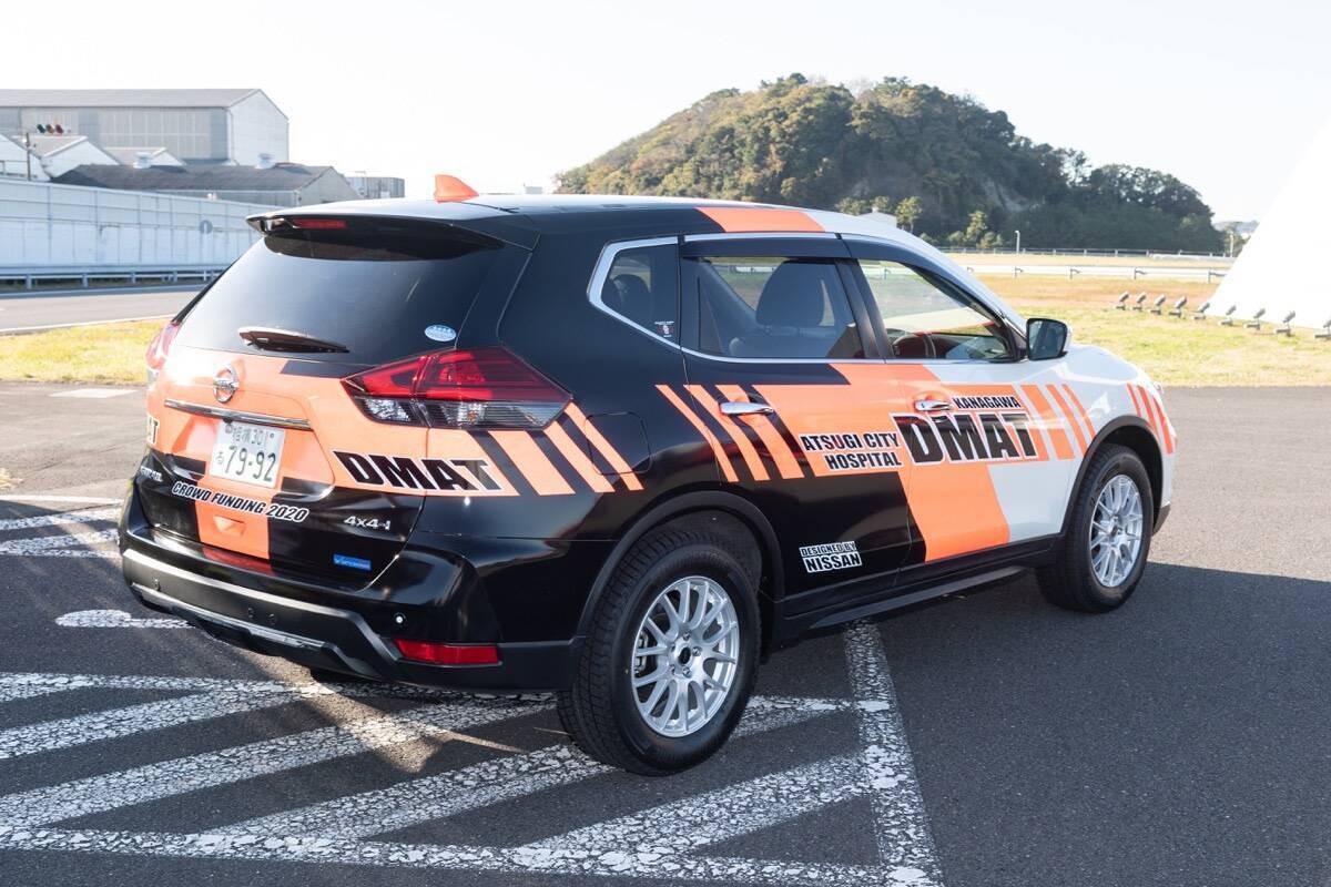 日産リーフの再生バッテリーを搭載したスポーツカーも！　日産のはたらくクルマ10選