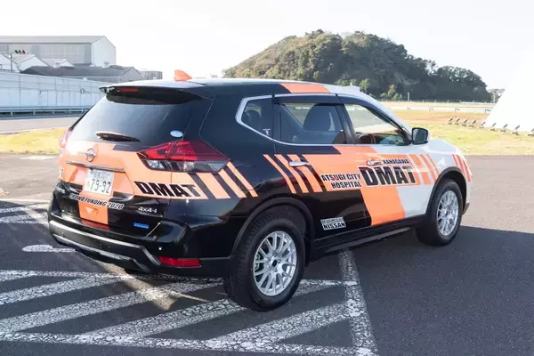 「日産リーフの再生バッテリーを搭載したスポーツカーも！　日産のはたらくクルマ10選」の画像