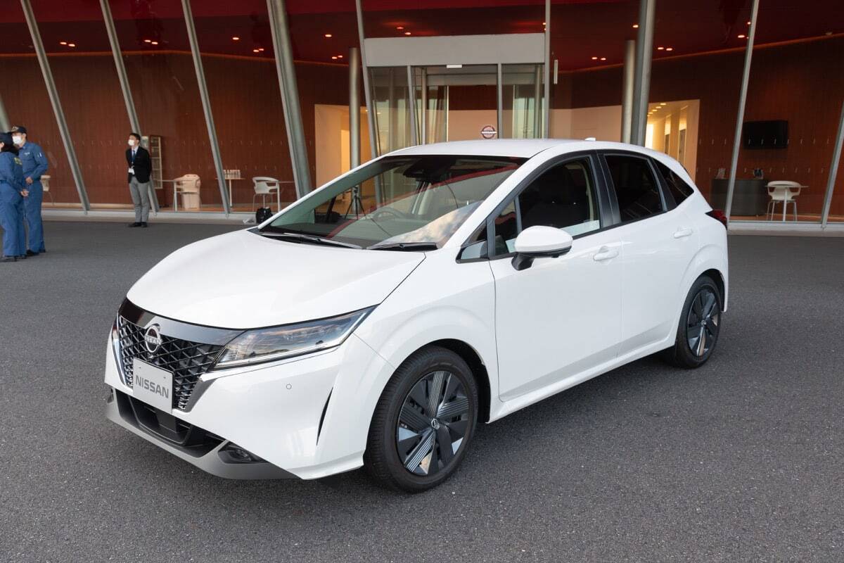 日産リーフの再生バッテリーを搭載したスポーツカーも！　日産のはたらくクルマ10選