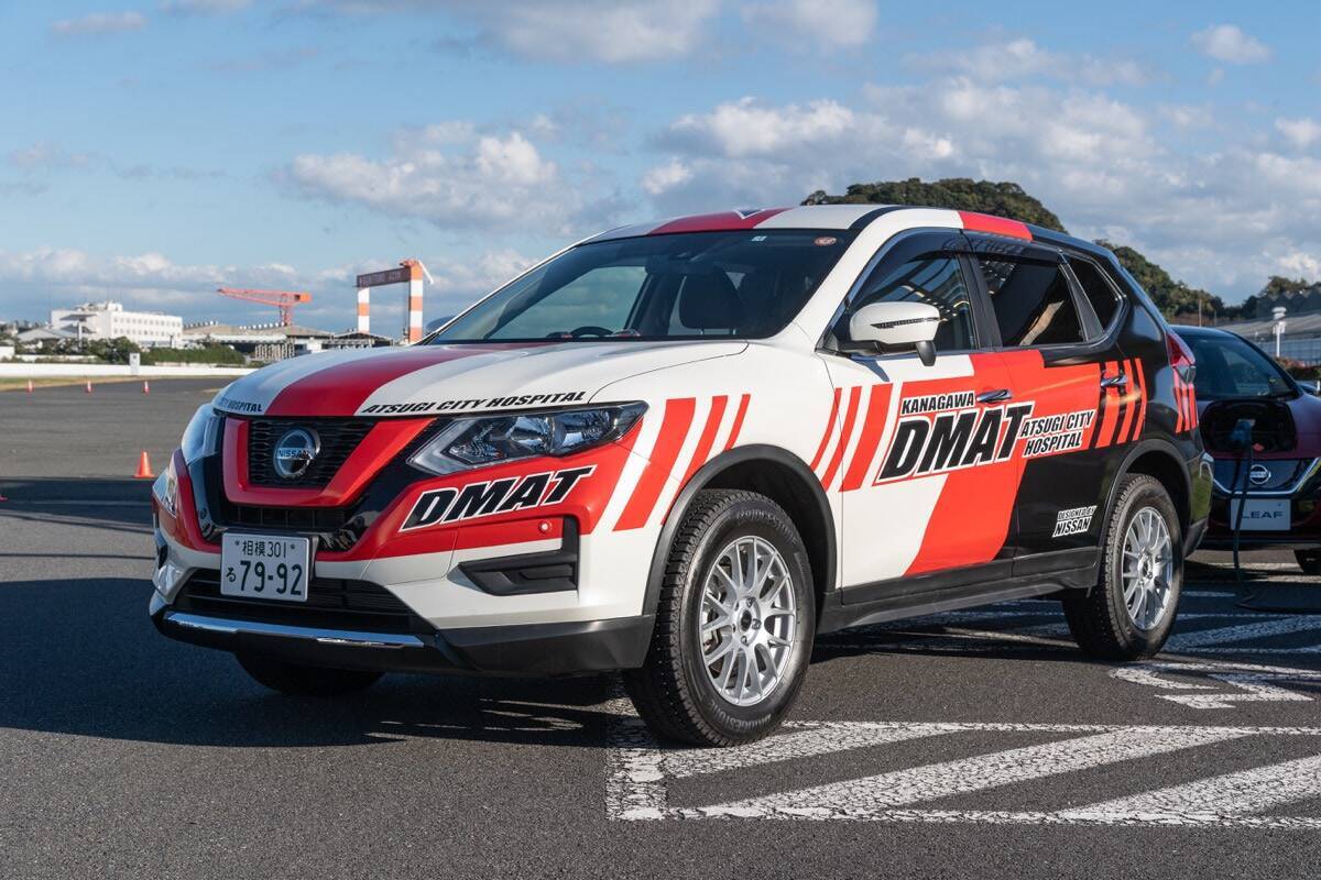 日産リーフの再生バッテリーを搭載したスポーツカーも！　日産のはたらくクルマ10選