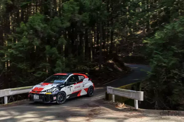 「【新城ラリー2022】最上位クラス初参戦のコバライネンが、全ステージウインの完全勝利を飾る！【JRC 2022開幕！】」の画像