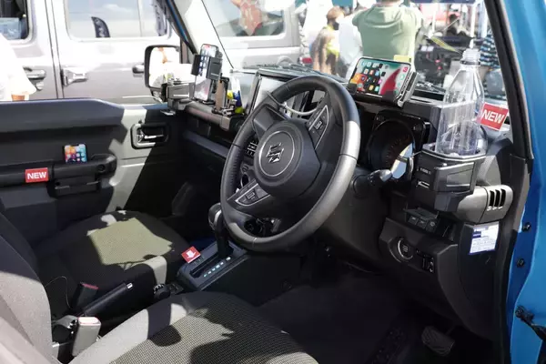 「ヨンクカスタムの熱気が帯びる「2nd JOA MEETING in長井海の手公園」」の画像