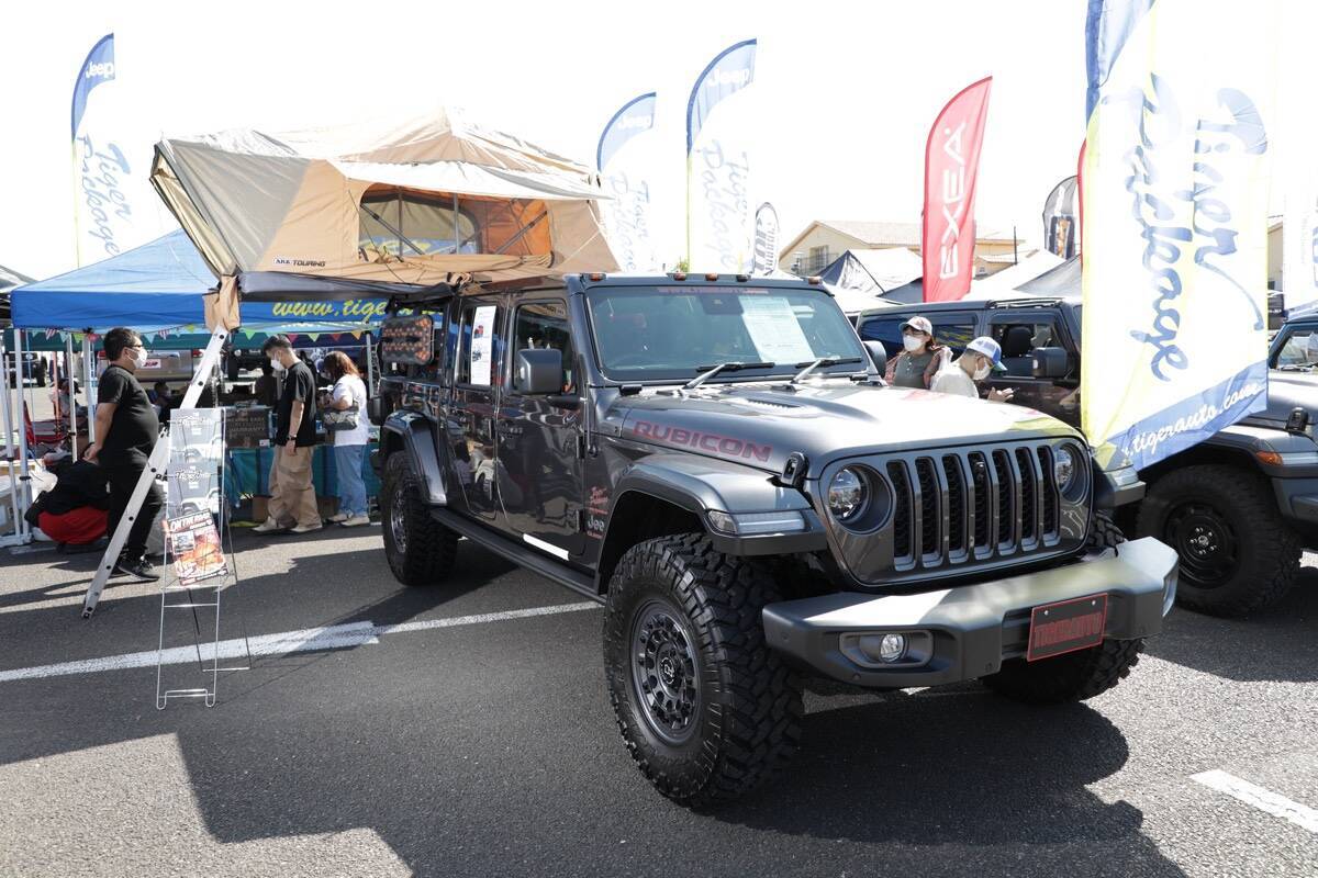 ヨンクカスタムの熱気が帯びる「2nd JOA MEETING in長井海の手公園」