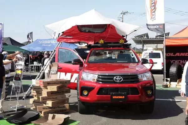 「ヨンクカスタムの熱気が帯びる「2nd JOA MEETING in長井海の手公園」」の画像