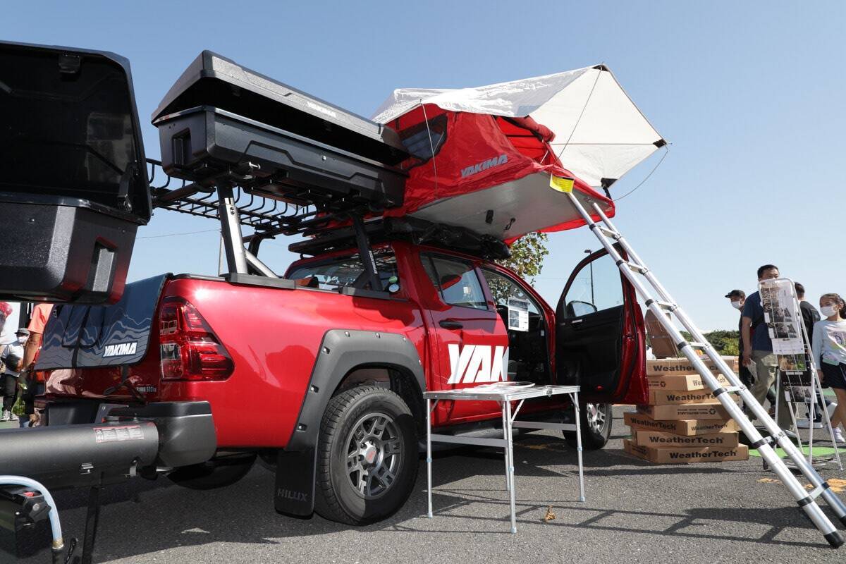 ヨンクカスタムの熱気が帯びる「2nd JOA MEETING in長井海の手公園」