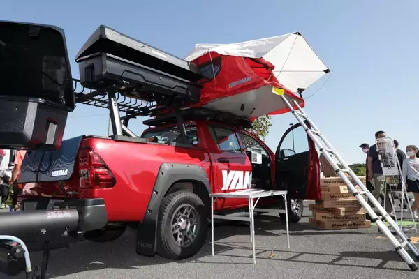 「ヨンクカスタムの熱気が帯びる「2nd JOA MEETING in長井海の手公園」」の画像